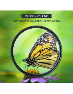 Juego de Filtros de Acercamiento 82mm GREEN.L (+1, +2, +4, +10) 2