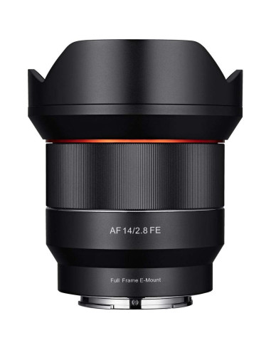 Lente Samyang AF 14mm F2.8 para cámaras Sony E