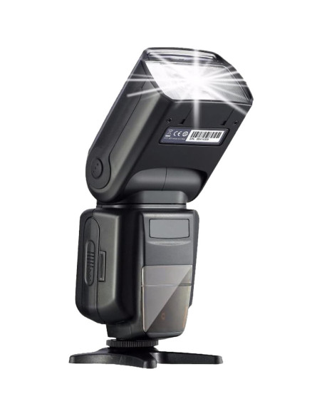 Flash Speedlite Digital Nc ALT-95CN-989 para Nikon D7500 Flash Speedlite Digital Nc ALT-95CN-989 para Nikon D7500