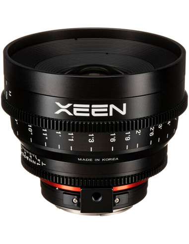 Lente de Cine Rokinon XEEN 20mm T1.9 MFT + Estuche
