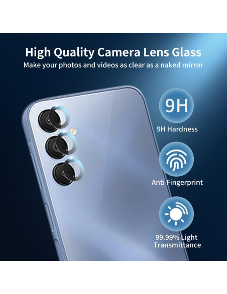 Kit Reemplazo Cristal Lente Cámara Samsung Galaxy A15 - Senpinkboo Kit Reemplazo Cristal Lente Cámara Samsung Galaxy A15 - Senpinkboo