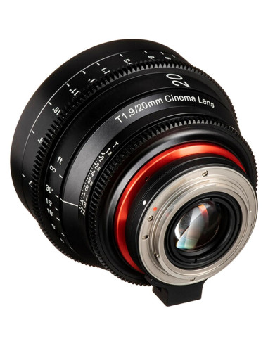 Lente de Cine Rokinon XEEN 20mm T1.9 MFT + Estuche