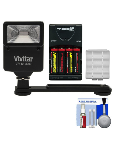Kit Esencial para Nikon Coolpix B500 y L32 con Flash y Baterías Kit Esencial para Nikon Coolpix B500 y L32 con Flash y Baterías