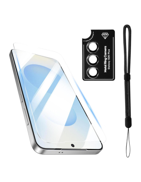 Protector de Pantalla y Lente Korecase para Samsung Galaxy S25 Plus 9H Protector de Pantalla y Lente Korecase para Samsung Galaxy S25 Plus 9H