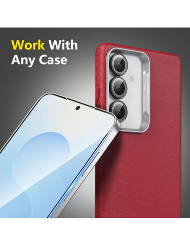 Protector de Pantalla y Lente Korecase para Samsung Galaxy S25 Plus 9H
