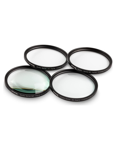 Kit de Filtros Macro Acercamiento HD Ultimaxx 5 Piezas 49mm Kit de Filtros Macro Acercamiento HD Ultimaxx 5 Piezas 49mm
