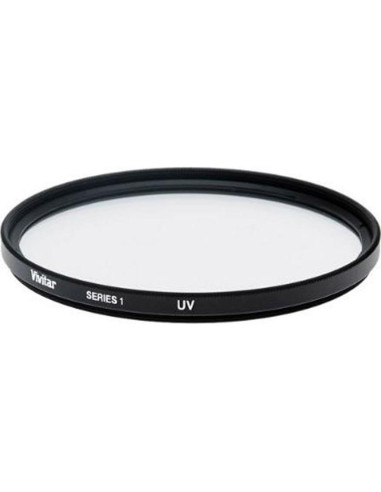 Filtro UV Vivitar 77mm para cámara - Protección y claridad