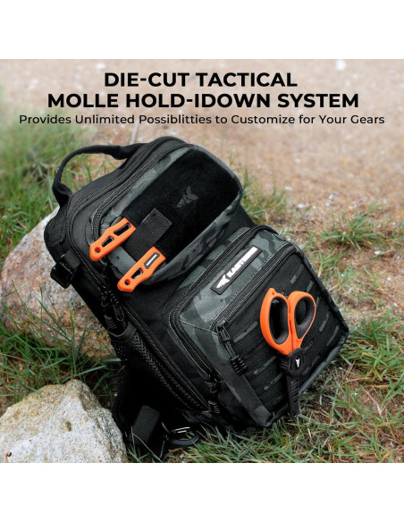Mochila de Pesca KastKing BlowBak - Ligera y Versátil Mochila de Pesca KastKing BlowBak - Ligera y Versátil