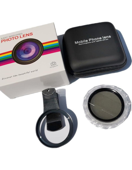 Filtro CPL 52mm EMVANV para Cámara de Teléfono Móvil Filtro CPL 52mm EMVANV para Cámara de Teléfono Móvil