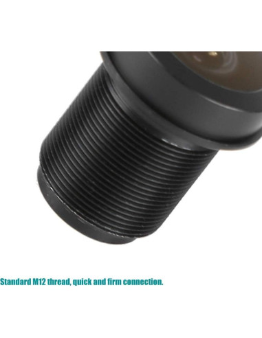 Lente Ojo de Pez 180 5MP HD Dioche para Cámara CCTV