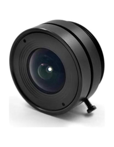Lente CCTV Gran Angular 2.1mm 3MP Dioche Aluminio