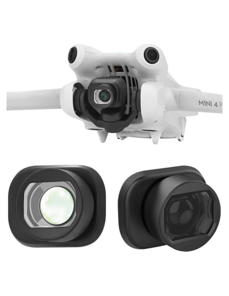 Lente Gran Angular Coyktonty para DJI Mini 4 Pro 0.75X HD Lente Gran Angular Coyktonty para DJI Mini 4 Pro 0.75X HD