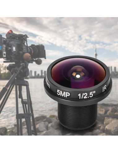 Lente Gran Angular 1.8mm 180 Sonew para Cámara CCTV