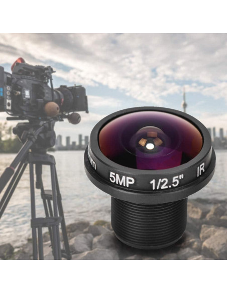 Lente Gran Angular 1.8mm 180 Sonew para Cámara CCTV Lente Gran Angular 1.8mm 180 Sonew para Cámara CCTV