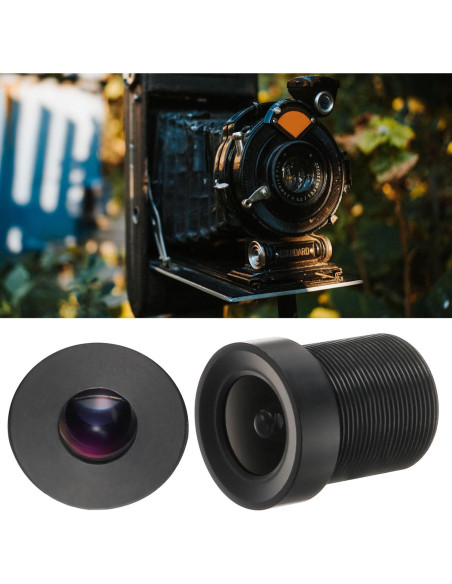 Lente de Cámara CCTV 3.6mm 1080p uxcell Gran Angular M12 Lente de Cámara CCTV 3.6mm 1080p uxcell Gran Angular M12