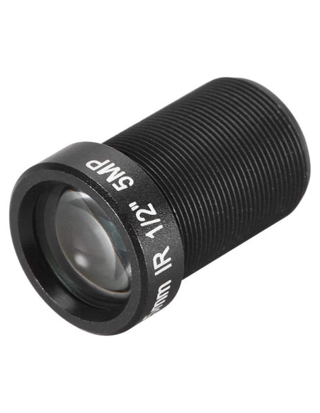 Lente de Cámara CCTV uxcell 25mm F2.0 Gran Angular 5MP Lente de Cámara CCTV uxcell 25mm F2.0 Gran Angular 5MP