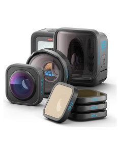 Cámara GoPro HERO13 Black + Lentes HB-Series y Estuche Premium