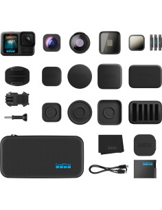 Cámara GoPro HERO13 Black + Lentes HB-Series y Estuche Premium 2