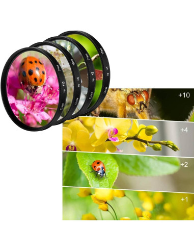 Kit de Accesorios 67MM para Nikon Coolpix P900 P950 - Lente Gran Angular y Filtros