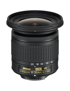 Lente Gran Angular Zoom Nikon AF-P DX 10-20mm f/4.5-5.6G VR + Accesorios 2