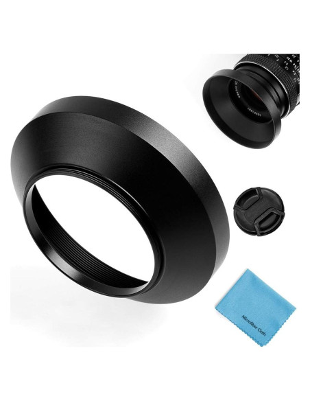 Capucha de lente gran angular 43 mm X-SweetDream + tapa 62 mm Capucha de lente gran angular 43 mm X-SweetDream + tapa 62 mm