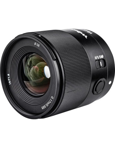 Lente Gran Angular Yongnuo YN16MM F1.8 para Sony E