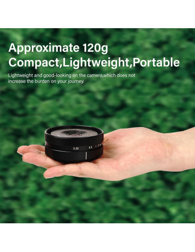Lente Ultra Gran Angular AstrHori 14mm F4.5 Manual para Sony E