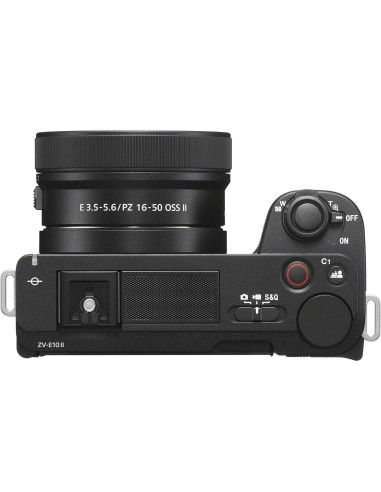 Cámara Sony ZV-E10 II + Lentes 16-50mm y 55-210mm + Accesorios