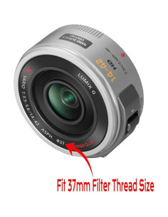 Lente Gran Angular 0.43X 37mm OPTURA HD para Panasonic Lumix 2