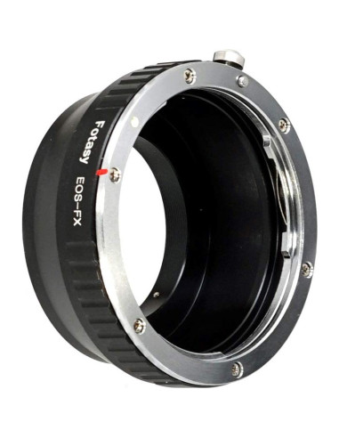 Adaptador de Lente Fotasy EF a Fuji X - Compatible con X-Pro1 a X-T4