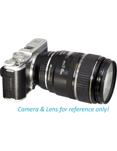 Adaptador de Lente Fotasy EF a Fuji X - Compatible con X-Pro1 a X-T4
