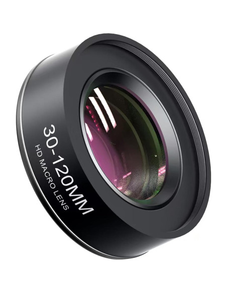 Lente Macro JEVOCOM 30-120mm para Teléfonos Móviles Lente Macro JEVOCOM 30-120mm para Teléfonos Móviles