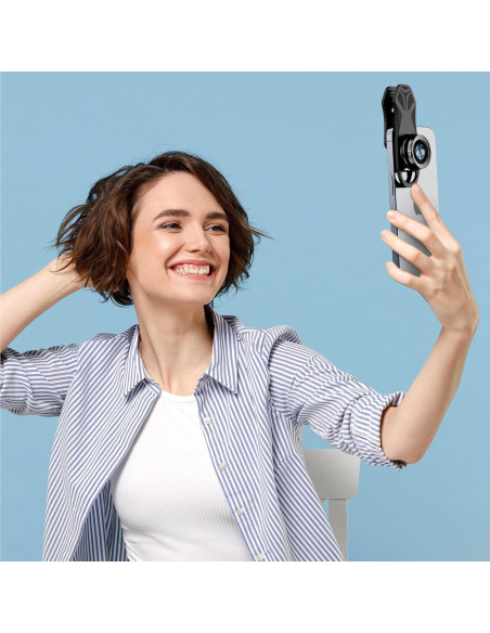 Lente Ojo de Pez 210 BIGBIGRIVER para Teléfonos Móviles Lente Ojo de Pez 210 BIGBIGRIVER para Teléfonos Móviles
