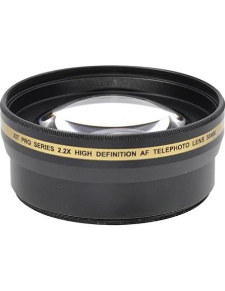 Kit de Filtros de Lente 58mm Xit para Samsung NX - Gran Angular, Telefoto, Macro Kit de Filtros de Lente 58mm Xit para Samsung NX - Gran Angular, Telefoto, Macro