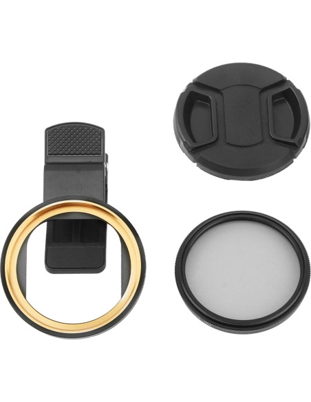 Filtro CPL Tookie 52mm para Cámara de Teléfono - Anti Reflexivo Filtro CPL Tookie 52mm para Cámara de Teléfono - Anti Reflexivo