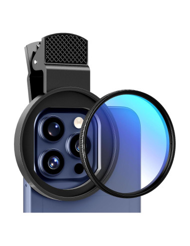 Filtro Polarizador Circular 52mm ALILUSSO para Smartphones
