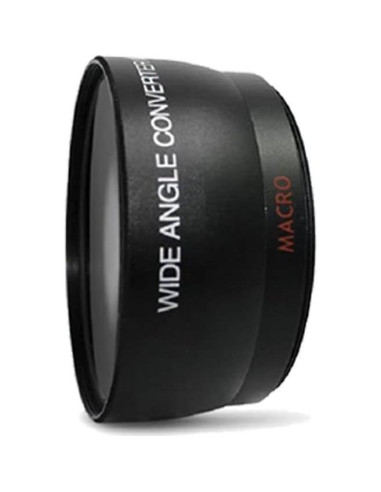 Kit Lentes Telefoto y Gran Angular 49mm HD + Accesorios