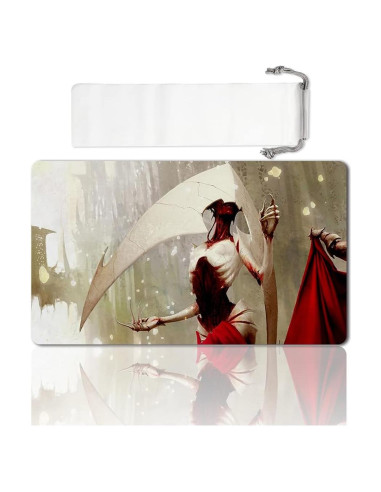 Tapete de Juego LIUYANZE 60x35 cm Antideslizante Elesh Norn