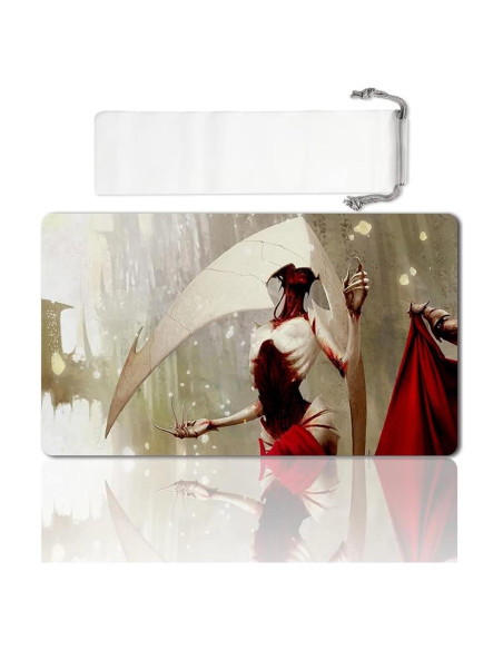 Tapete de Juego LIUYANZE 60x35 cm Antideslizante Elesh Norn Tapete de Juego LIUYANZE 60x35 cm Antideslizante Elesh Norn