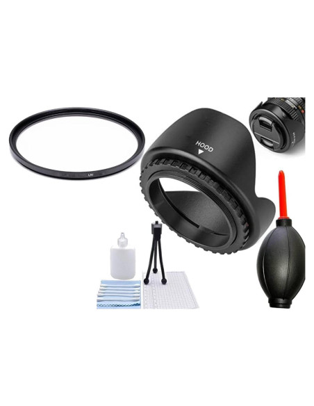Filtro UV 72MM + Parasol Reversible 72MM OPTURA HD Filtro UV 72MM + Parasol Reversible 72MM OPTURA HD