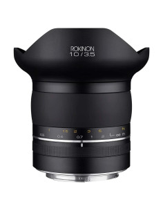 Lente Gran Angular Rokinon SP 10mm F3.5 para Canon