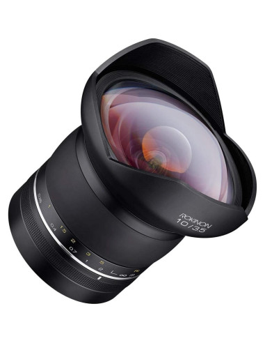Lente Gran Angular Rokinon SP 10mm F3.5 para Canon