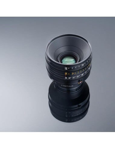 Lente Cine TTArtisan 35mm T2.1 Dual Bokeh para Canon RF