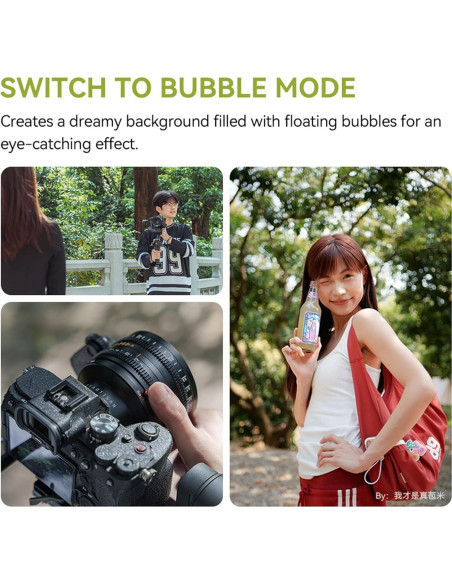 Lente Cine TTArtisan 35mm T2.1 Dual Bokeh para Canon RF Lente Cine TTArtisan 35mm T2.1 Dual Bokeh para Canon RF