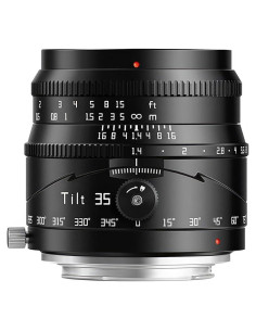 Lente de Inclinación TTARTISAN 35mm F1.4 para Sony E-mount