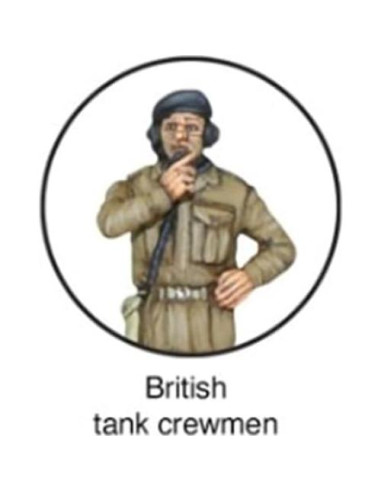 Tanque Cromwell Cruiser 1:56 Warlord Games para Wargaming
