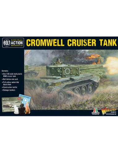 Tanque Cromwell Cruiser 1:56 Warlord Games para Wargaming