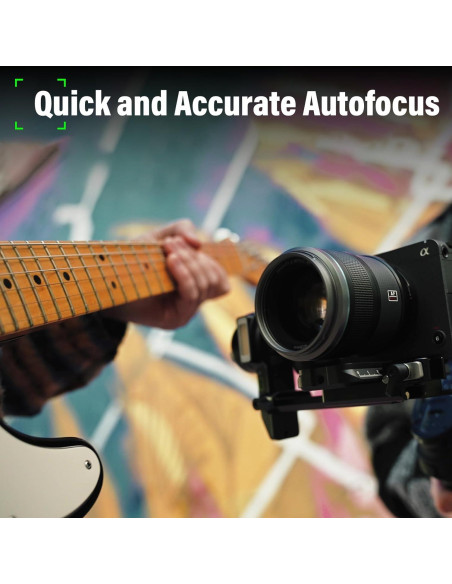 Set de Lentes Autofoco SIRUI Sniper F1.2 APS-C 23mm 33mm 56mm Set de Lentes Autofoco SIRUI Sniper F1.2 APS-C 23mm 33mm 56mm