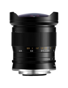 Lente Ojo de Pez TTArtisan 11mm F2.8 para Nikon F