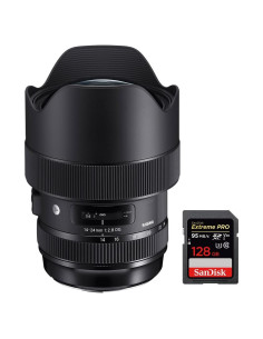 Lente Sigma 14-24mm f/2.8 DG HSM Art para Canon EF